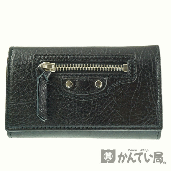 Balenciaga Case Leather Un Accessory SS Black - Picture 1 of 6